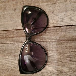 Michael Kors cateye black sunglasses